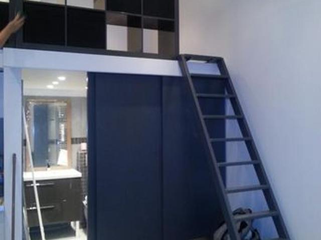 Studio 1 pièce 28 m²
