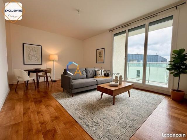 Studio 1 pièce 28 m²