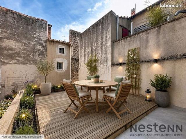 Studio 1 pièce 28 m²