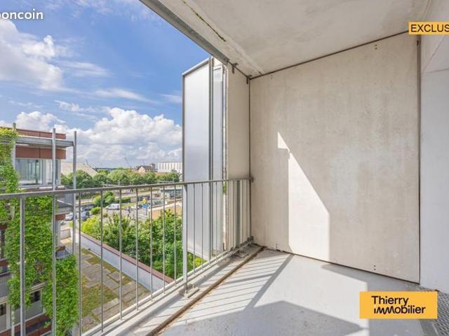 Studio 1 pièce 28 m²