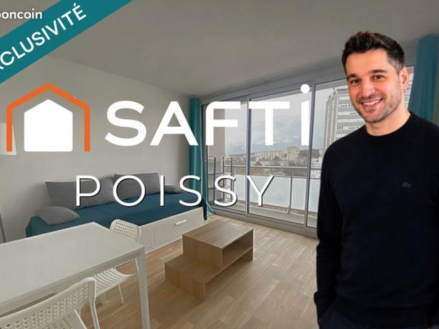 Studio 1 pièce 28 m²