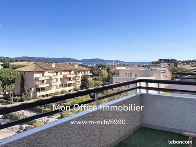 Studio 1 pièce 28 m²