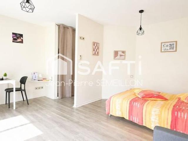 Studio 1 pièce 28 m²