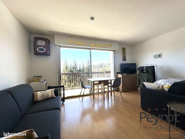 Studio 1 pièce 28 m²