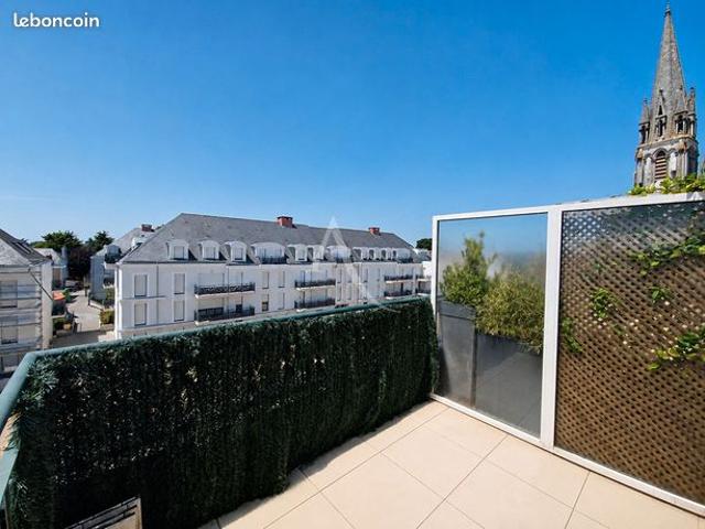 Studio 1 pièce 28 m²