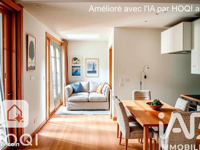 Studio 1 pièce 28 m²