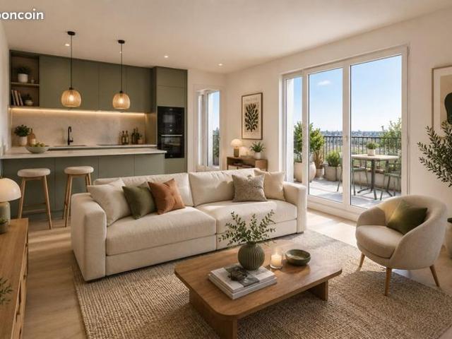 Studio 1 pièce 28 m²