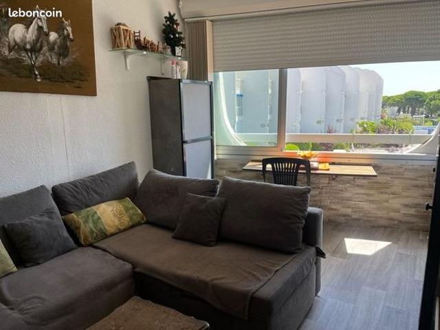 Studio 1 pièce 28 m²