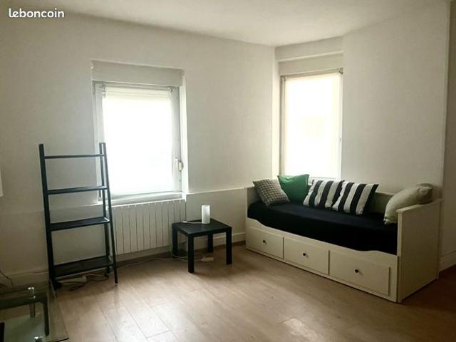 Studio 1 pièce 29 m²