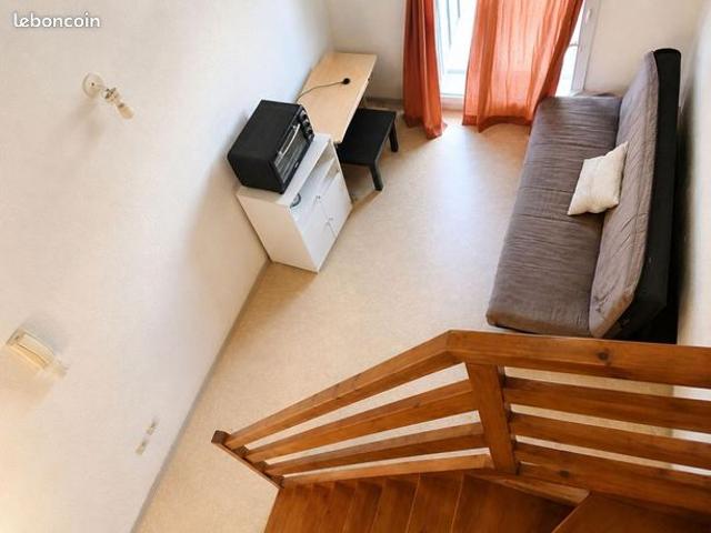Studio 1 pièce 29 m²