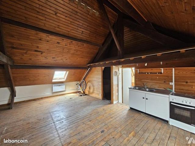 Studio 1 pièce 29 m²