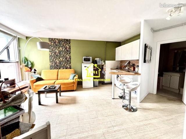 Studio 1 pièce 29 m²
