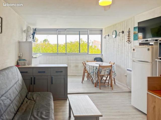 Studio 1 pièce 29 m²