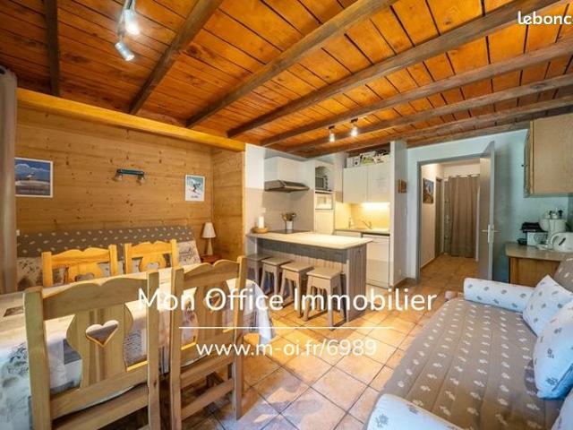 Studio 1 pièce 29 m²