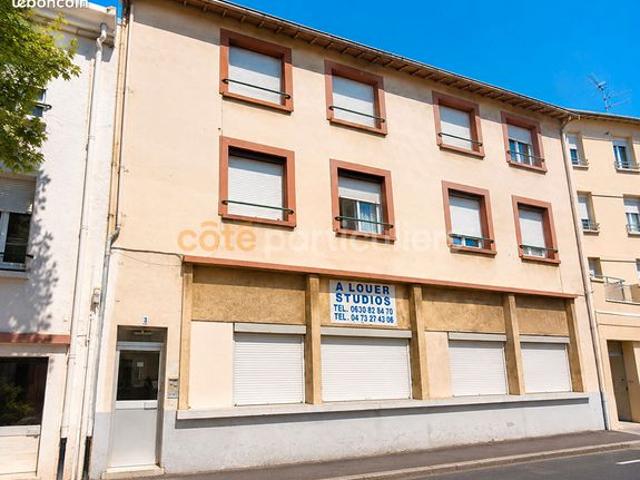 Studio 1 pièce 29 m²