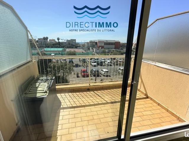 Studio 1 pièce 29 m²
