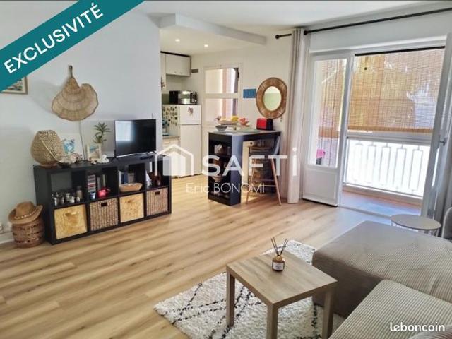 Studio 1 pièce 29 m²