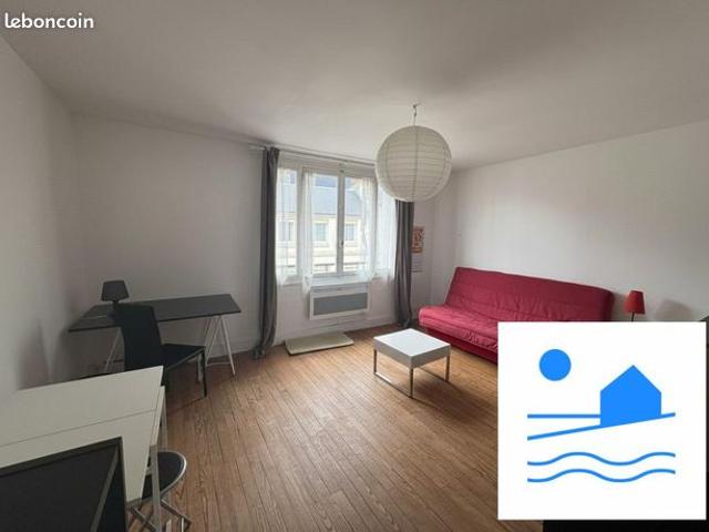 Studio 1 pièce 29 m²