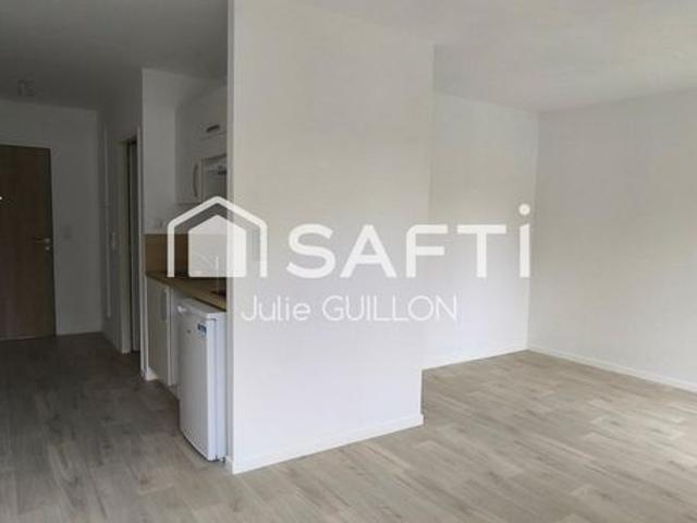 Studio 1 pièce 29 m²