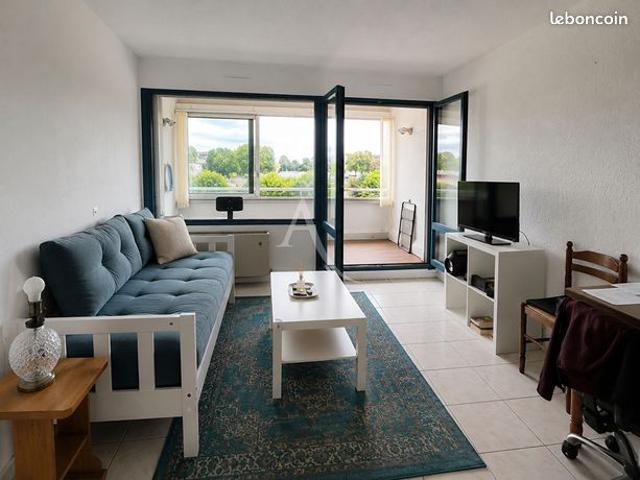 Studio 1 pièce 29 m²