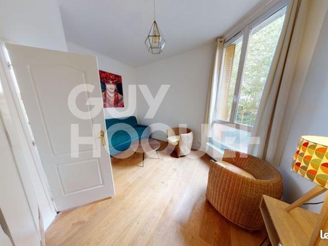 Studio 1 pièce 29 m²