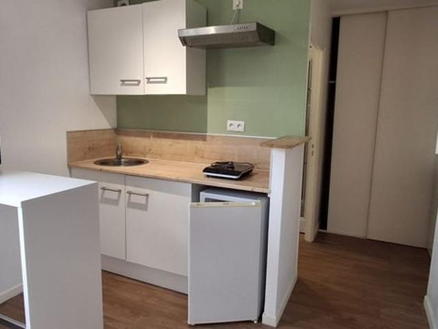 Studio 1 pièce 29 m²