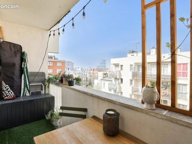 Studio 1 pièce 29 m²