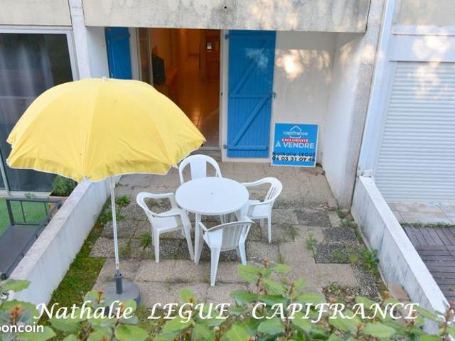 Studio 1 pièce 29 m²
