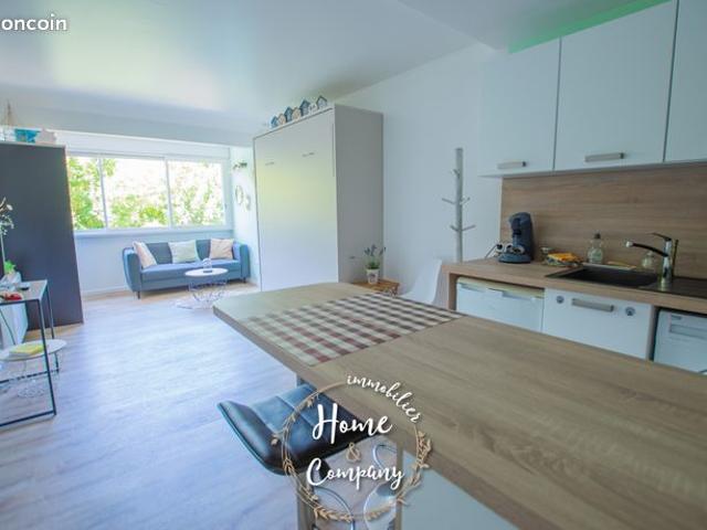 Studio 1 pièce 29 m²