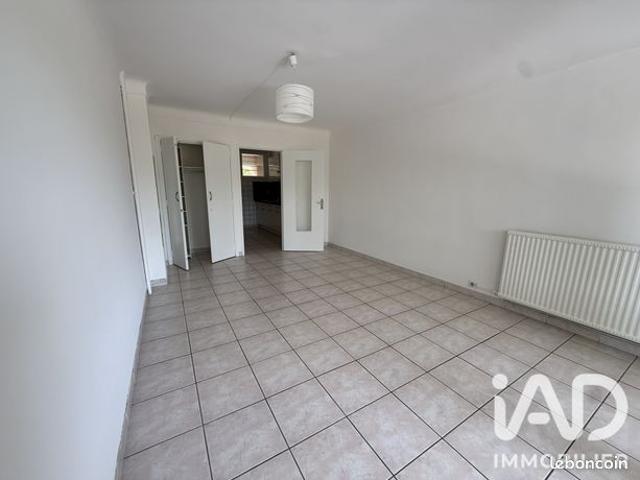 Studio 1 pièce 29 m²