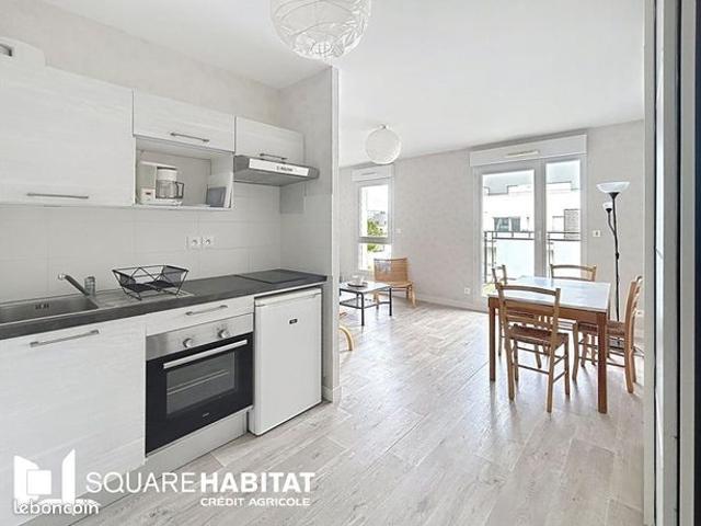 Studio 1 pièce 29 m²