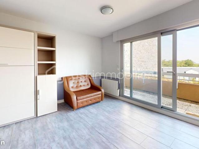 Studio 1 pièce 29 m²