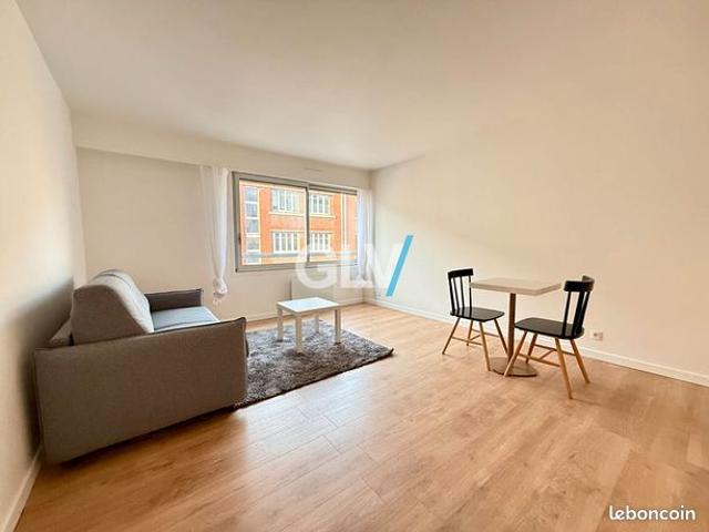 Studio 1 pièce 29 m²