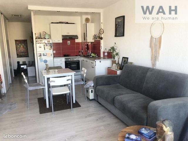Studio 1 pièce 29 m²
