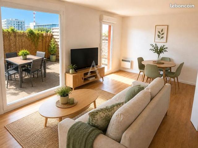 Studio 1 pièce 29 m²