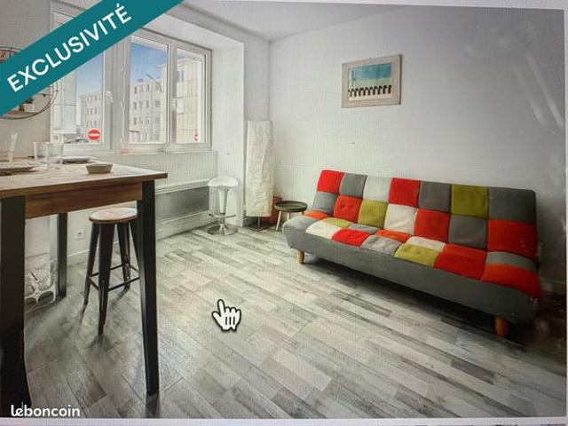 Studio 1 pièce 29 m²