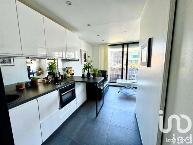 Studio 1 pièce 29 m²