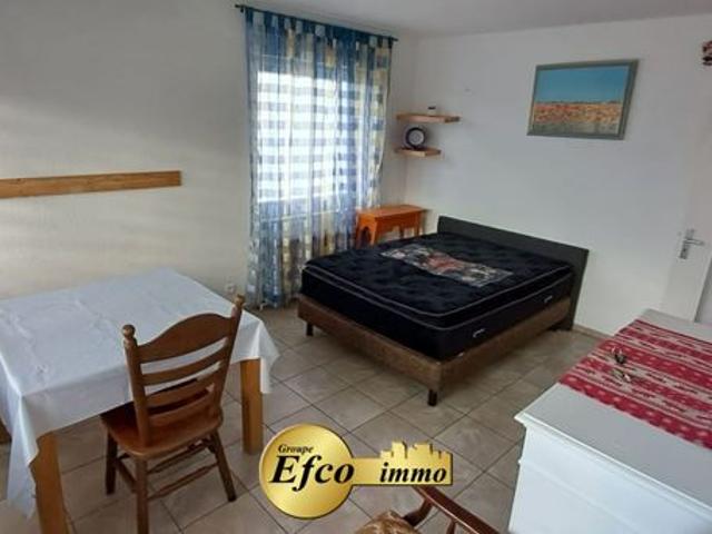 Studio 1 pièce 29 m²