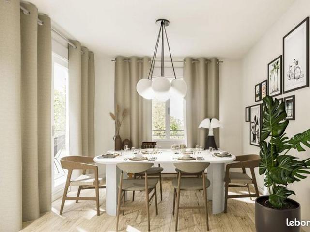 Studio 1 pièce 29 m²