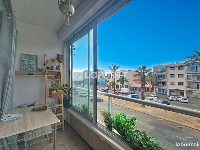 Studio 1 pièce 29 m²