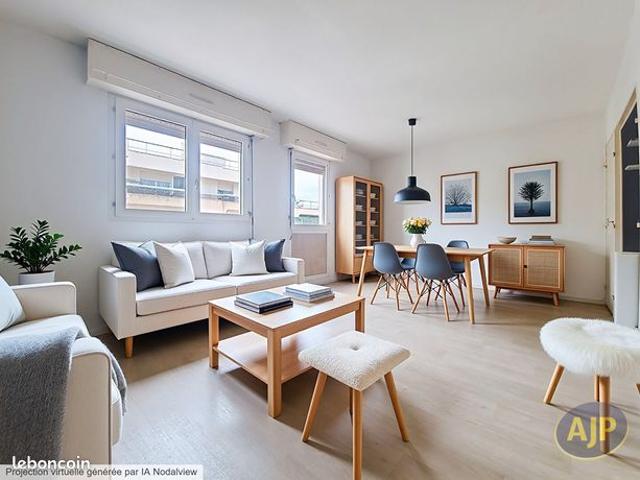 Studio 1 pièce 29 m²