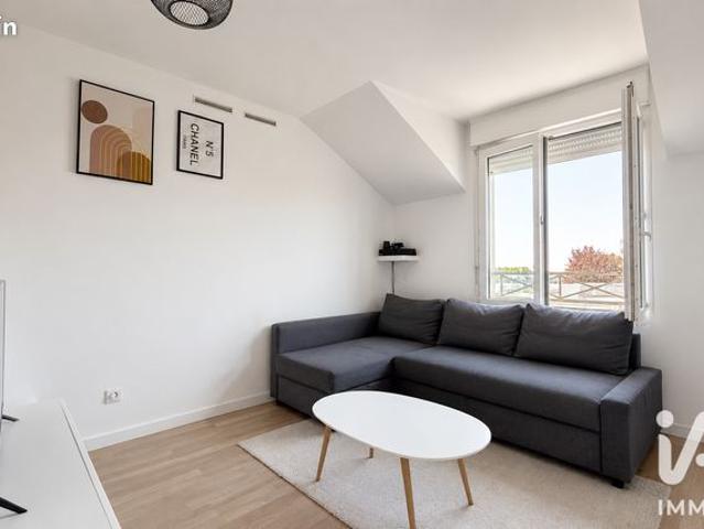 Studio 1 pièce 29 m²