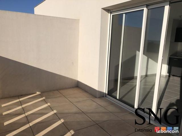 Studio 1 pièce 29 m²