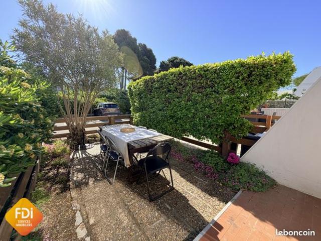 Studio 1 pièce 29 m²