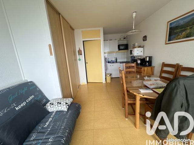 Studio 1 pièce 29 m²