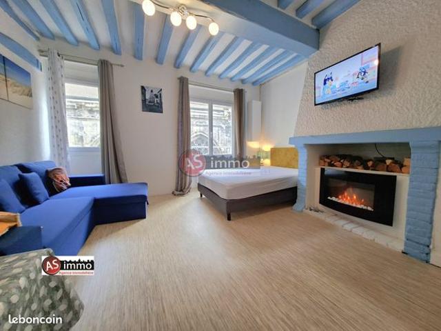 Studio 1 pièce 29 m²