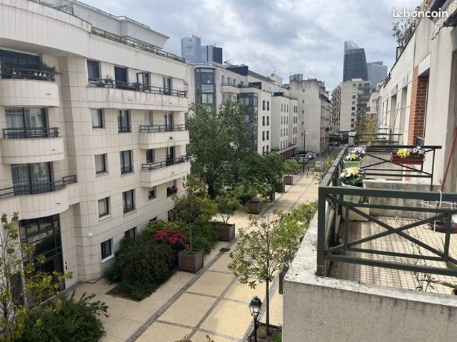 Studio 1 pièce 29 m²