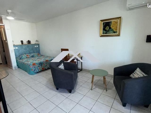 Studio 1 pièce 29 m²