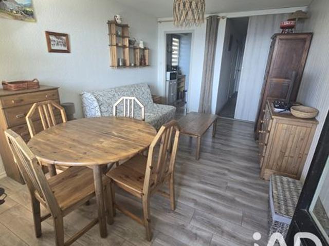 Studio 1 pièce 29 m²