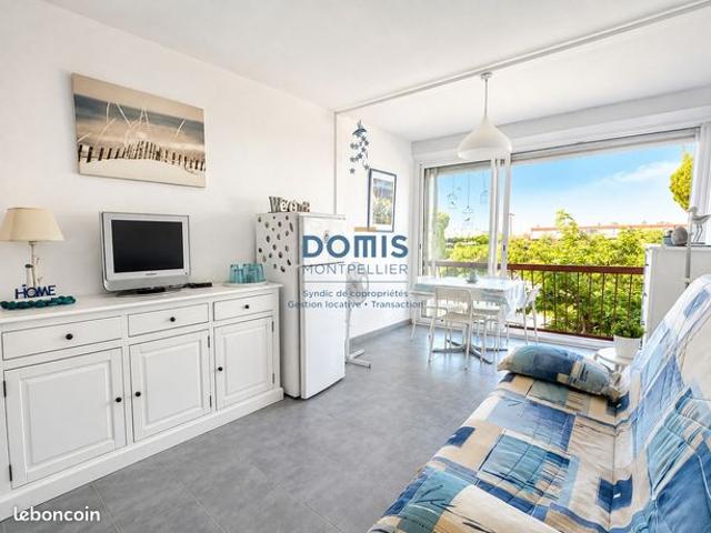 Studio 1 pièce 29 m²